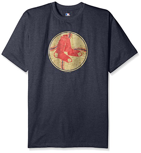 MLB Big and Tall Men's Short Sleeved Graphic T-Shirt