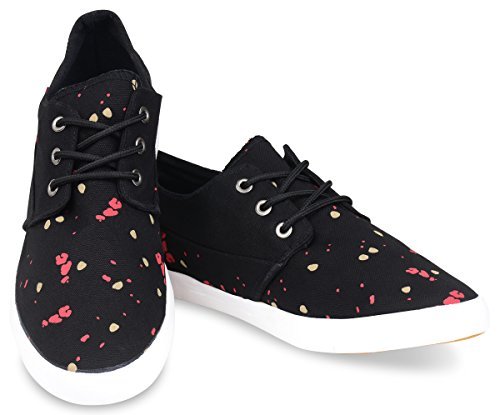 Hipster Mens Swag Splatter Shoe
