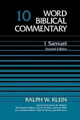 Word Biblical Commentary: 1 Samuel