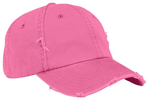 District Threads Enzyme-Washed Distressed Unstructured Cap