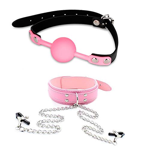 Algopix Similar Product 4 - Pleasure Bling Silicone Ball Gag with