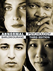 Abnormal Psychology: An Integrative Approach (High School/Retail Version with CD-ROM)