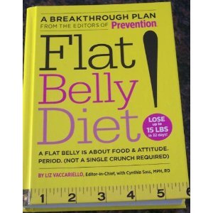Flat Belly Diet! - A Flat Belly Is About Food &amp; Attitude. Period.