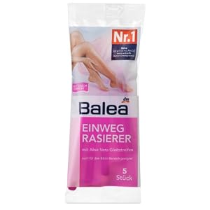 Balea Einwegrasierer, 3er Pack (3 x 5 Stück)