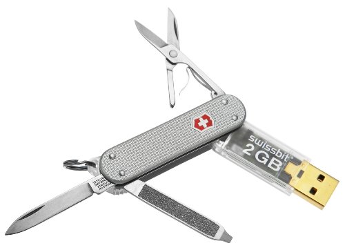 victorinox维氏军刀 swissmemory瑞士u盘2g 0.6021.26g2