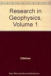 Research in Geophysics Volume 1: Sun, Upper Atmosphere and Space