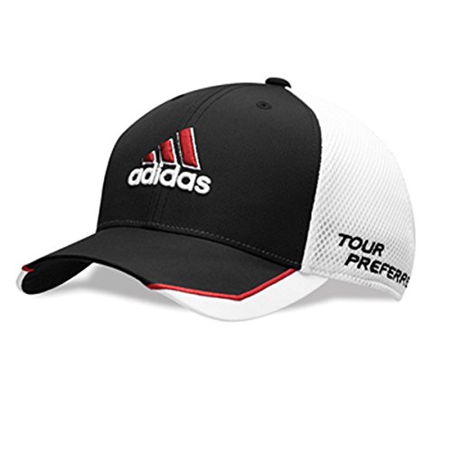 Adidas 2015 Men's Fitted Tour Mesh Golf Cap