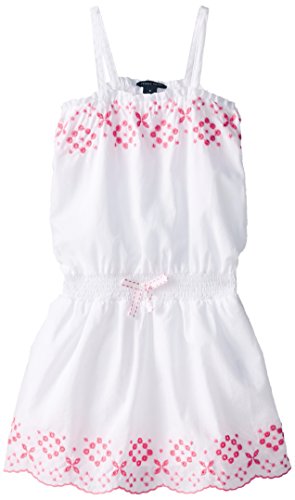 

Tommy Girl Little Girls' Embroidered Hem Dress