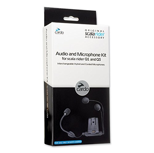 Algopix Similar Product 17 - Cardo Q1/Q3 Microphone & Speakers,