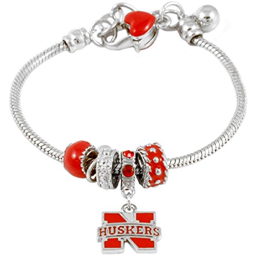Algopix Similar Product 8 - Sandol Nebraska Cornhuskers MVP Charm