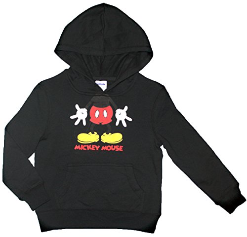 Disney Mickey Mouse Boys Hooded Fleece Sweatshirt