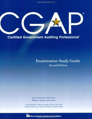 Certified Government Auditing Professional (CGAP) Examination Study Guide, 2nd Ed.