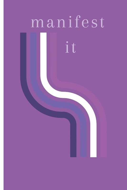 Manifest It - Journal by Monika Bernal