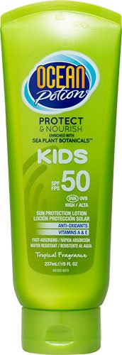Ocean Potion Kids Sunblock Lotion - SPF 50-8 oz