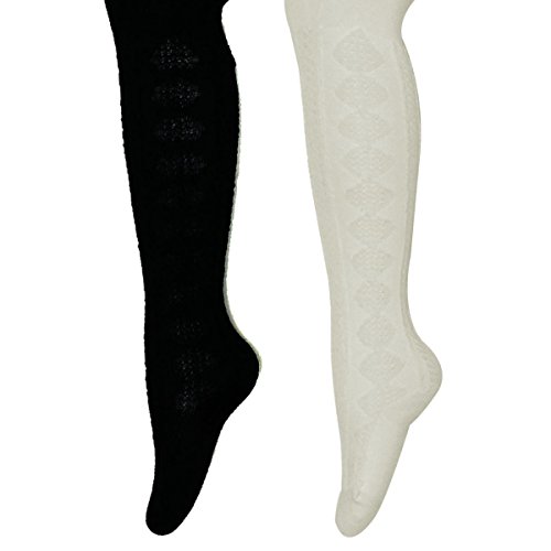 Algopix Similar Product 8 - Allydrew Little Girls Thick Cable Knit