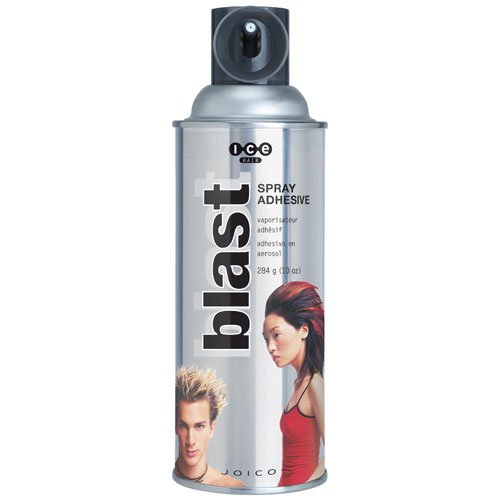 Joico I.C.E. Blast Spray Adhesive Extreme Hold for Unisex, 10 Ounce