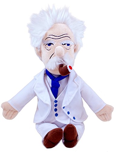 Mark Twain Plush Little Thinker Doll - by The Unemployed Philosophers Guild