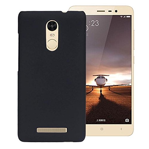 Johra Black Hard Back Cover for Xiaomi Redmi Note 3 Johra Black Hard Back Cover for Xiaomi Redmi Note 3