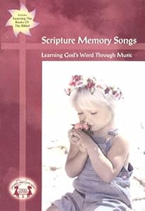 Scripture Memory Songs: Music Songbook by Twin Sisters Productions