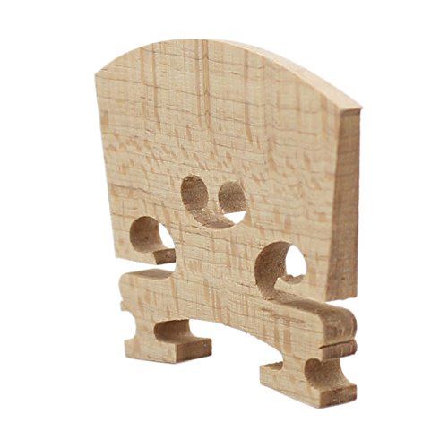 Andoer 5pcs * 3/4 Violin Bridge Maple 36mm in Height 3mm in Thickness Exquisite Workmanship