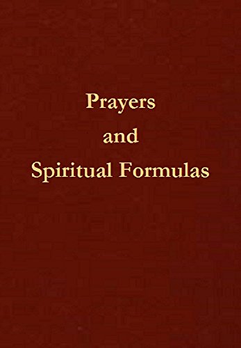 Prayers and Spiritual Formulas