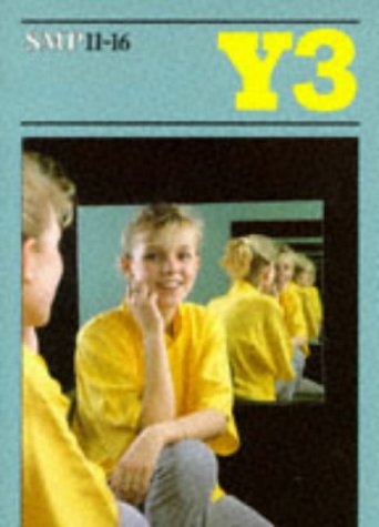 SMP 11-16 Book Y3 (School Mathematics Project 11-16) by School Mathematics Project