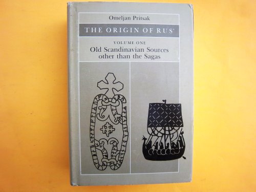 Algopix Similar Product 1 - The Origin of Rus Vol 1 Old