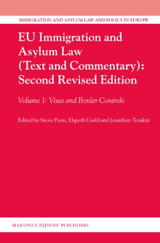 Algopix Similar Product 19 - Eu Immigration and Asylum Law Text and