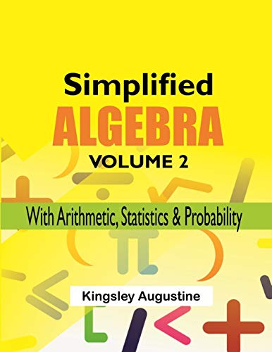 Algopix Similar Product 12 - Simplified Algebra Volume 2 With