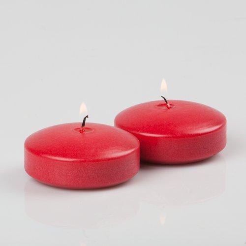 Algopix Similar Product 1 - 96 Red Richland Floating Candles 3"
