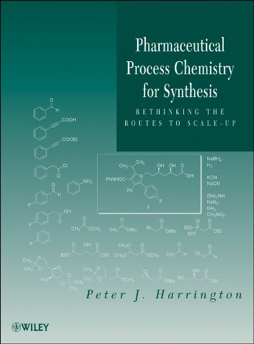 Pharmaceutical Process Chemistry for Synthesis: Rethinking the Routes to Scale-Up by Peter J. Harrington