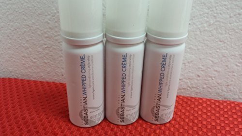 Sebastian Whipped Creme Light Conditioning Style Whip 0.9 Oz (Pack of 3)