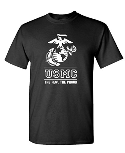 THE FEW THE PROUD THE MARINES - usmc marine - Mens Cotton T-Shirt