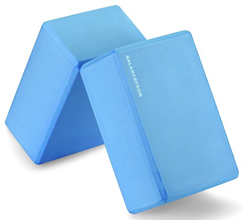 Algopix Similar Product 19 - BalanceFrom GoYoga Set of 2 High