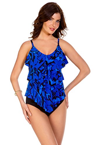 Magicsuit Women's Blue Jasmine Classic Bra Tankini Top