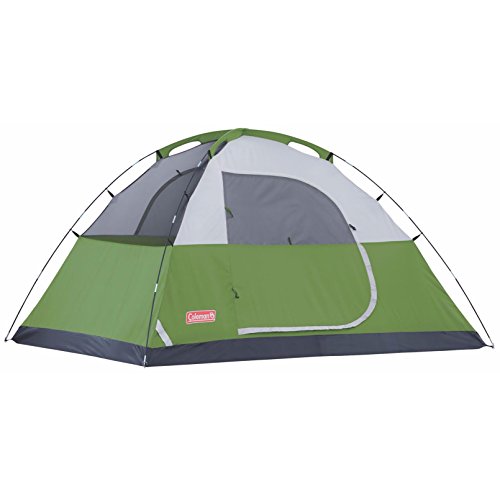 Coleman SunDome 4 Person Dome Tent (Green) - Image 4