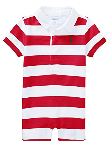 Algopix Similar Product 11 - RALPH LAUREN Baby Boys Striped Cotton