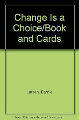 Change Is a Choice--book and affirmation cards together