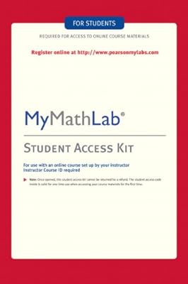 MyMathLab: Student Access Kit