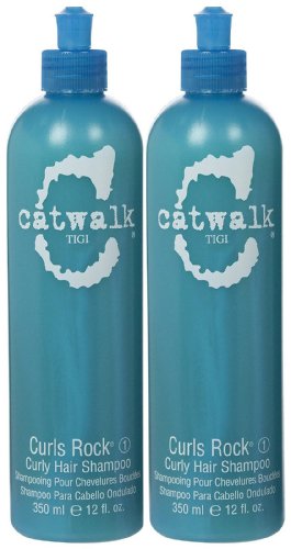TIGI Catwalk Curls Rock Shampoo - 12 oz - 2 pk