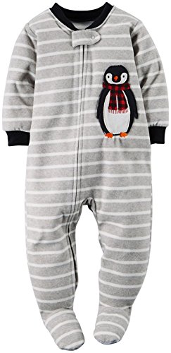 Carter's Little Boys' Striped Footie (Toddler)