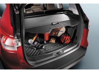 Oem Factory Stock Genuine 2013 2014 2015 Ford Escape Black Rear Back Cargo Weather Liner Tray Mat