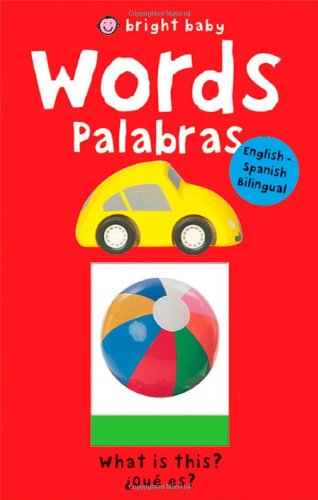 Bright Baby Slide and Find Words/Palabras by Roger Priddy