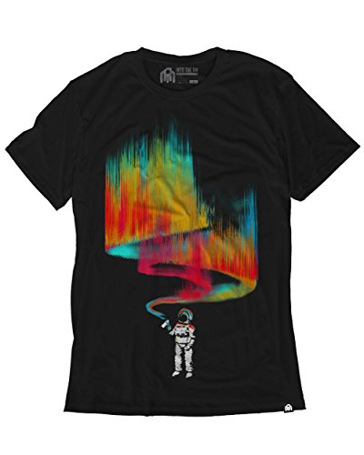 INTO THE AM Space Vandal Rave Tee