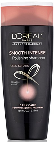 L'Oreal Smooth Intense Polishing Shampoo 12.6 FL OZ