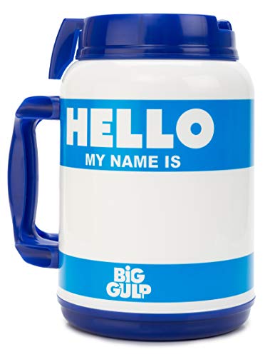 Algopix Similar Product 5 - 7Eleven Big Gulp Insulated Travel Mug