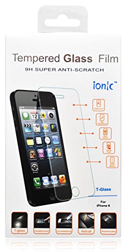 Ionic Apple iPhone 6 Plus / iPhone 6S Plus Screen Protector Film Tempered Glass 2015 [Lifetime Replacement Warranty]