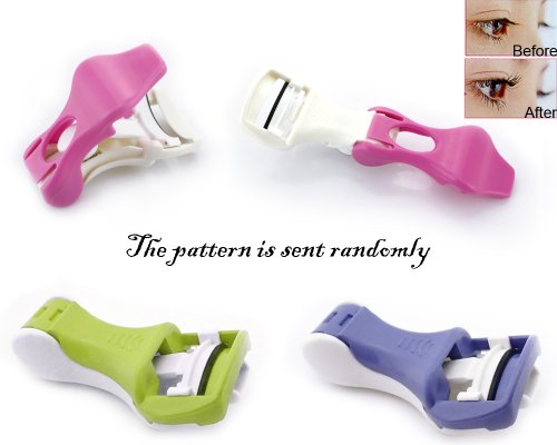 BONAMART ® New comfort Eyelash Eye Lashes Curler Curling Tool Manual clip Flexible
