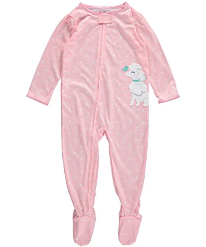 Carter's Baby Girls' Print Footie (Baby) - Poodle