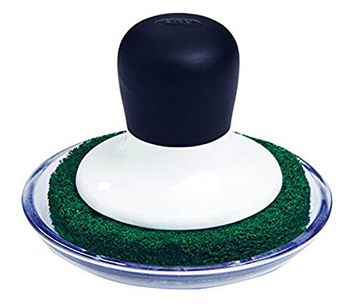 OXO Good Grips Heavy Duty Scrubber with Tray